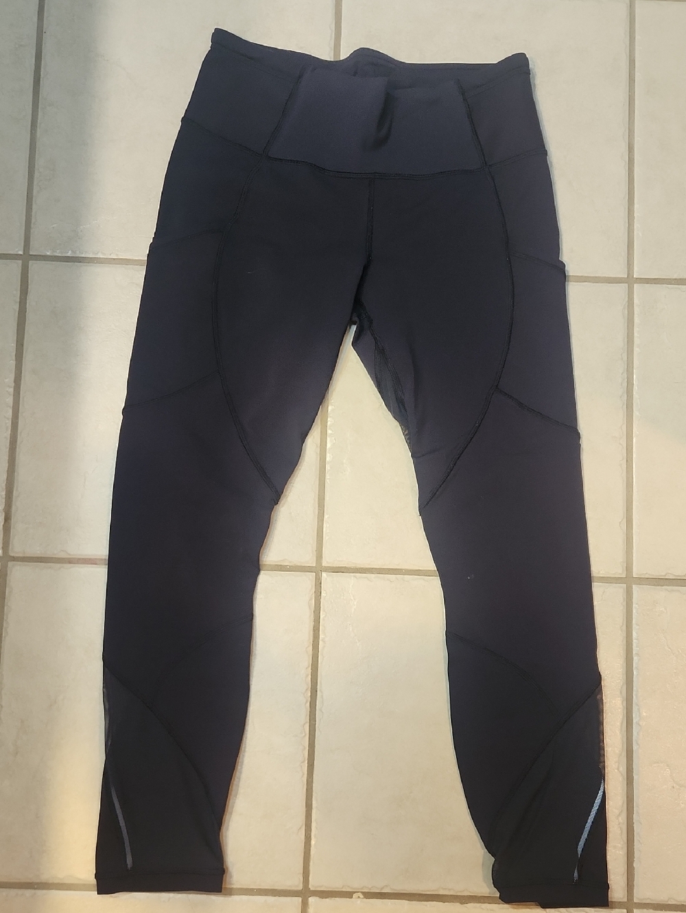 lululemon athletica Navy Performance Leggings